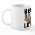 thumbnail image 2 of CafePress - Keep Calm And Love Sloths - 20 Oz White Ceramic Mega Mug, 2 of 5