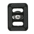 thumbnail image 4 of Plaque de Libération Rapide Haute Résistance en Alliage d'Aluminium Mini Plaque de Libération Rapide pour Caméra Slr Rendant la Caméra Fixe Fermement à la Plaque de Montage Rapide TYC10, 4 of 8
