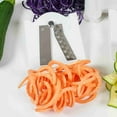 thumbnail image 3 of duomi-Pro Table-Top Spiralizer, Quickly Spiral Slice Vegetables into Healthy Veggie Pasta, 3 of 4