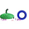 thumbnail image 1 of Manguera de riego de jardín flexible expandible y aspersor 7 en 1 + cinta selladora Se usa cinta de PTFE para sellar la conexión de la tubería de agua y la tubería roscada de viento 175/200 pies AweSitey JJ14585-13B*1+TO000526-01*1, 1 of 6