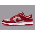 thumbnail image 2 of Nike Dunk Low Retro Medium Grey Varsity Red UNLV (GS) (2021)?CW1590-002, 2 of 6