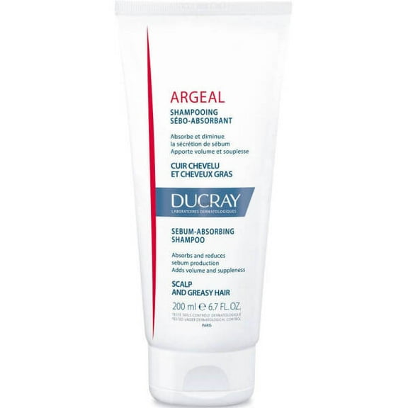 Ducray Argeal Shampoo for Oily Hair 200 ml