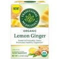 thumbnail image 1 of Traditional Medicinals Organic Lemon Ginger Tea, 1.13 OZ (Pack of 6), 1 of 6