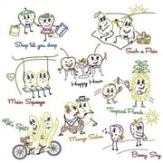 Aunt Martha's SR18 Stitcher's Revolution Animated Fruity Fun