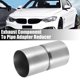 thumbnail image 2 of 2.5" ID a 2.5" ID Coche Auto Escape Tubo Adaptador Rojouctor Conector, 2 of 6