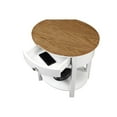 thumbnail image 3 of Convenience Concepts Accents Classiques Table de Fin Cyprès en Bois Blanc, 3 of 3