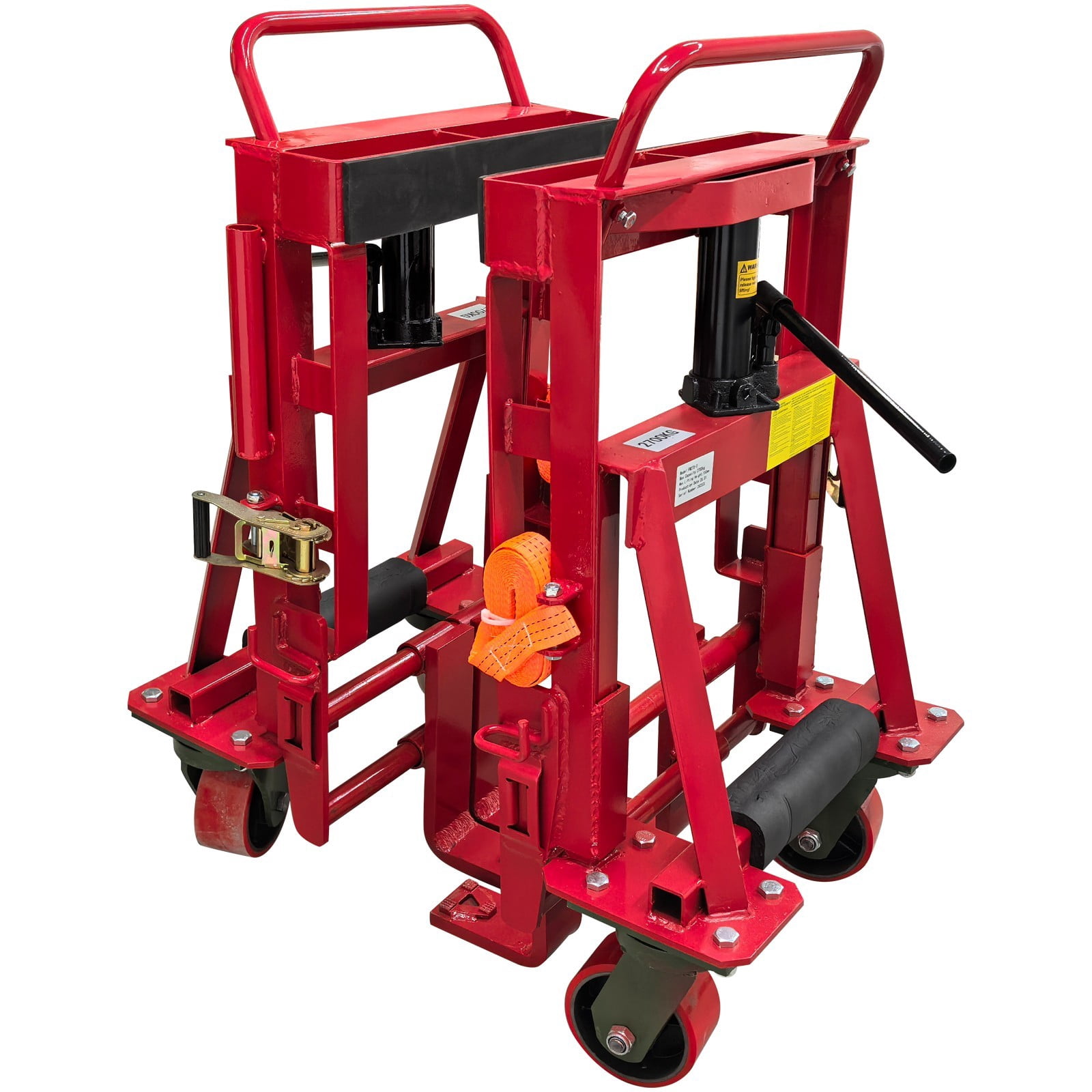 2.7T Hydraulic Machinery Equipment Mover Heavy Duty Furniture Transport Mover