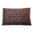thumbnail image 1 of Ahgly Company Indoor Rectangular Mid-Century Modern Lumbar Throw Pillow, 13 inch by 19 inch, 1 of 5