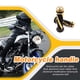 thumbnail image 2 of Publillas de motocicleta Parte Profesional Simple Modificación Pieza Reemplazo Cubiertas Accesorio para Decoración Para Protección Decoración Use Golden 1 Par Inevent VI002068-02, 2 of 7