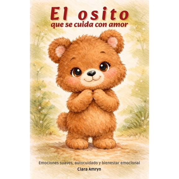 Cuentos Para Cuidar Mi CorazÃ³n El osito que se cuida con amor: Un cuento infantil sobre autocuidado, emociones y bienestar emocional para niÃ±os - Libro, (Paperback)