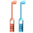 thumbnail image 5 of Golf Club Grips for Switch2 & NS Joy-Con, 2-Pack Motion-Sensing Game Accessory, Ergonomic Anti-Slip Handle Attachment for Mario Golf Super Rush & Golf Games, 5 of 5