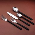 thumbnail image 3 of INOX Artisans Brier Burnt Black 20 Piece Flatware Set, 3 of 3