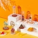 thumbnail image 4 of 12 juegos de campanas de cristal para exhibición, 3 tamaños, mini campanas con base de madera, frascos decorativos con cúpula para botellas de vidrio., 4 of 9