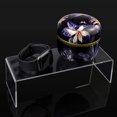thumbnail image 3 of Koszal 5Pcs/Set Transparent Reusable Acrylic Display Stand Rack Jewelry Shelf Holder, 3 of 5