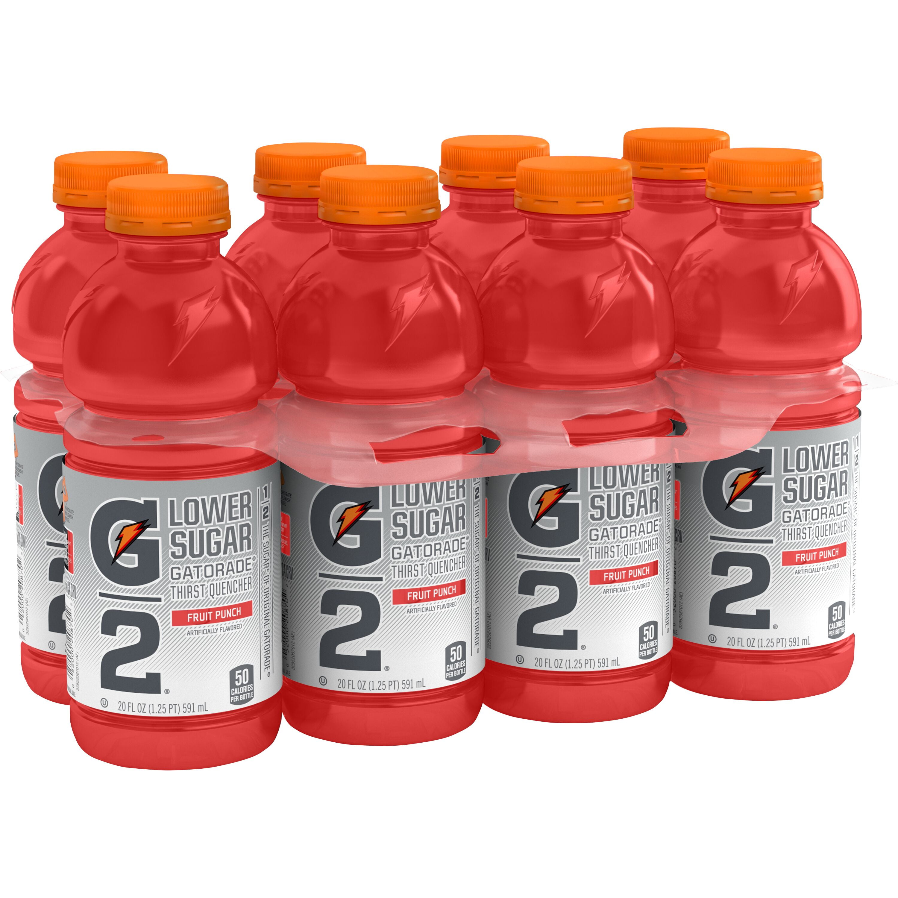 得価超激安 Gatorade Sports Drink, Fruit Punch, Low Calorie, 20Ounce Bottles