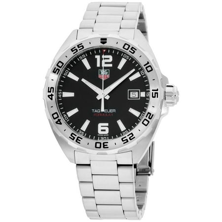 Tag Heuer Formula 1 Black Dial Stainless Steel Men's Watch (Tag Heuer Formula 1 Best Price)