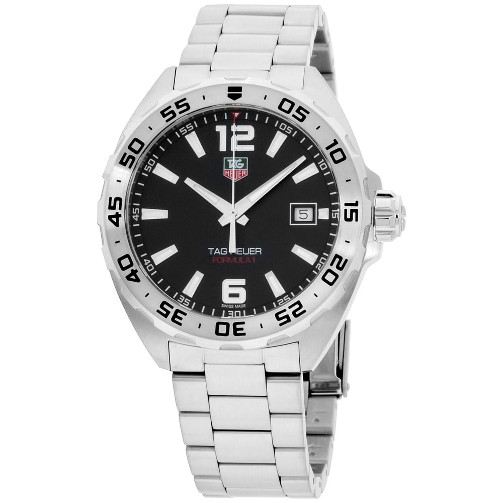 TAG Heuer - Tag Heuer Men's Formula 1 Analog Quartz 41mm Watch WAZ1112.BA0875 - Walmart.com