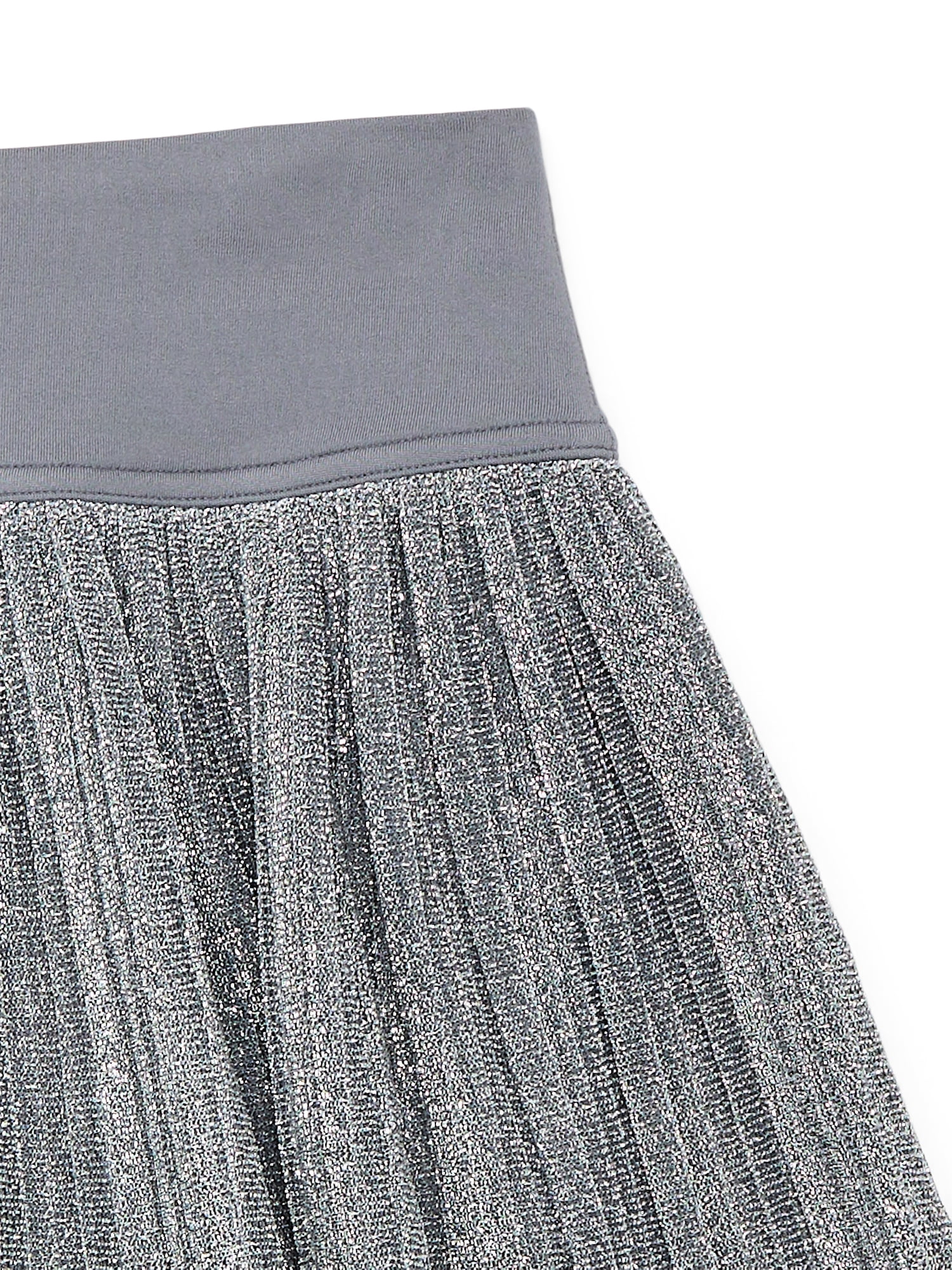 Wonder Nation Toddler Girls Pull-On Skirt with Shorts, Sizes 12M-5T