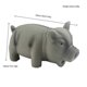 thumbnail image 1 of Juguetes de goma para perros que chirrían Juguete masticable de látex para perros Simulación de pollo que grita Resistente a las mordeduras de animales A03 gris, 1 of 5