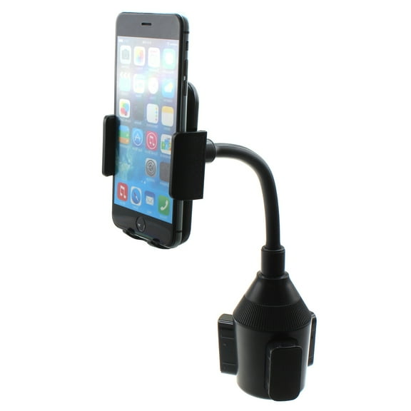 Cup Holder Car Mount for Motorola Edge Plus (2023)/(2022) - Swivel Cradle Dock Gooseneck Stand