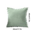 thumbnail image 3 of Under$1 Clearance Short Plush Pillowcase Bohemian Pillowcase Solid Color Pillowcase Tassel Ball Pillowcase Modern Home Decoration Sofa Bedroom, 3 of 6