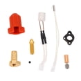 thumbnail image 2 of Ceramic Heating Block Hotend Kit, High Efficiency Ceramic Hotend Kit 24V 60W Single Hole Brass Nozzle  for ABS PETG, 2 of 7