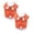 (A072 Orange L 2Pack), variant on 2Pcs Cute Rabbit Dog Costume Pet Clothes,Thickened Double Layer Fleece Puppy Sweater With Bunny Ears & Tail For Small Dogs Cats Winter Wear