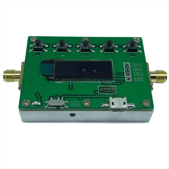 6G Atenuador Digital Programable 30DB Paso 0.25 Módulo LF-6GHz 30DB Tamaño de Paso 0.25DB Pantalla OLED SMA 0-31.75dB