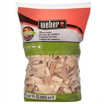 Weber Apple Wood Chips, 192 Cu. In. bag