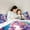 Colorful, variant on Erosebridal Chic Unicorn Comforter Sets Twin Size,Mermaid Fish Scale Comforters & Duvets,Gradient Purple Blue Bedding Twin Comforter Set,Room Decoration Reversible,2-Piece