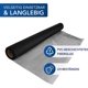 thumbnail image 5 of Mosquito net insect protection gauze - protection against mosquitoes - transparent fiberglass fabric, UV resistant, 10m, black, 5 of 5