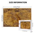 thumbnail image 4 of Rateoe Vintage Map Pattern Wooden Picture Puzzle ,1000 Piece Jigsaw Puzzle ,Family Fun Puzzle, Home Décor Puzzle, Gift Puzzle(Horizontal style), 4 of 9