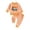Baby_set248-Orange, variant on xaweyi Toddler Baby Boy Fall Winter Clothes Color Block Long Sleeve Sweatshirt Tops Joggers Pants Outfit Set,Sizes 12-18 Months