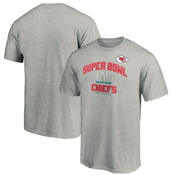 فريش لوك رمادي Kansas City Chiefs Heart & Soul Light grey T-Shirt صلصال