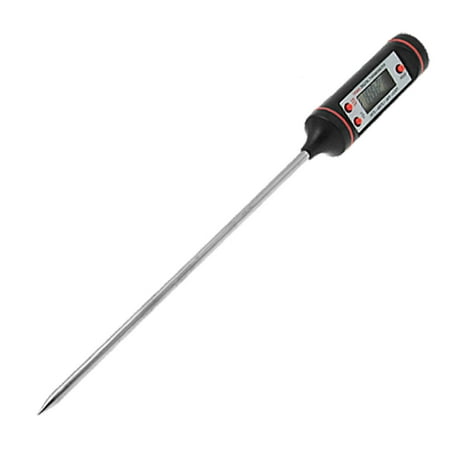 Lcd Digital Temperature Sensor - Unique Bargains Digital LCD Sensor Probe Thermometer Food Temperature Testing