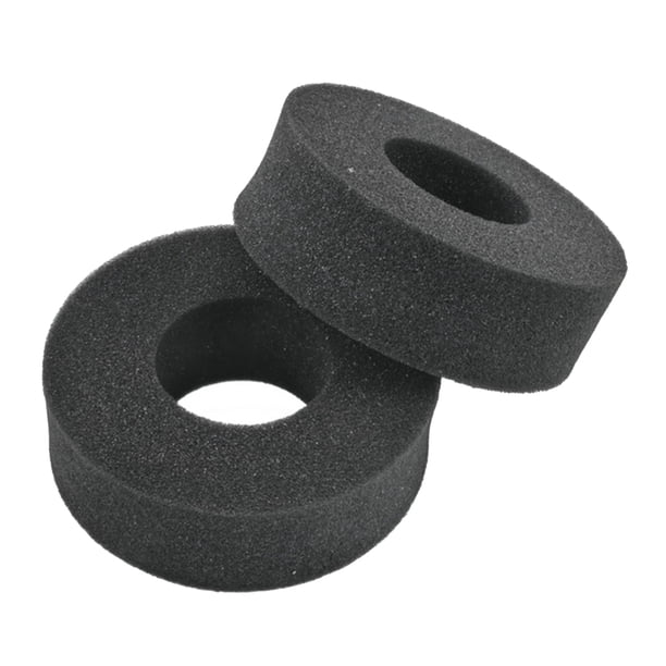 Neumáticos de oruga de 1,9" para coche RC a escala 1/10, de espuma de una sola etapa (2/4 piezas de 105 x 35 mm) 2 piezas