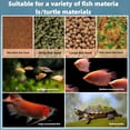 thumbnail image 3 of Alimentador Automático para Peces/Alimentador Inteligente, Temporizador de 4 Velocidades, Capacidad Máxima para Alimento de 12 mm, Apto para Tortugas y Peces C, 3 of 10