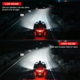 thumbnail image 3 of 92069-7501 LED Headlight Bulbs For Polaris ATV SCRAMBLER 2X4 INTL - 2008-2009, 3 of 12