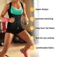 thumbnail image 5 of Womens Sweat Waist Trainer Neoprene Hot Sauna Vest Tummy Control Body Shaper Tank Top for Weight Loss, 5 of 5
