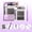 30/40P Round, variant on DIY Lash Extension Set, Thick False Eyelashes 30D/40D, Large Capacity 280 Clusters