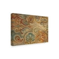 thumbnail image 2 of Trademark Fine Art 'Antique Paisley' Canvas Art by Silvia Vassileva, 2 of 3