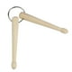 thumbnail image 5 of Llavero, Regalo De Haya, Delicado, Forma De Baqueta, Llavero De Madera Ligero Para Bolso, 5 of 7