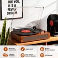 thumbnail image 3 of Tocadiscos de Vinilo DANFI AUDIO DF Vintage con Bluetooth, 3 of 8