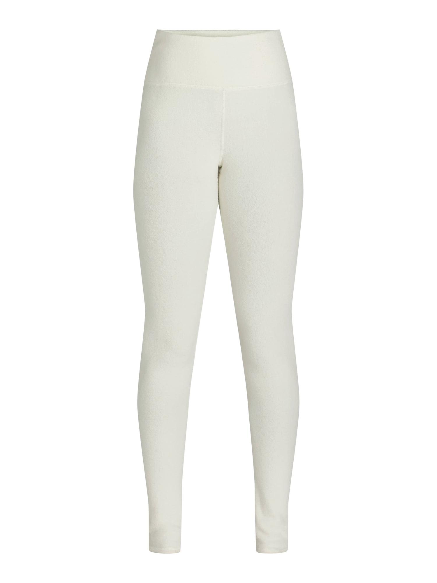 ClimateRight by Cuddl Duds Stretch Women's Warm Stretch Fleece High Rise Base Layer Thermal Legging, Sizes XS to 4X