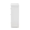 thumbnail image 5 of Bowery Hill White Finished Wood 4-Drawer Bathroom Storage Cabinet, 5 of 10