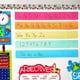 thumbnail image 5 of Tiras de frases de colores Juvale, paquete de 100 unidades, para material docente, 5 of 9