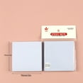 thumbnail image 3 of Clearance Under 5$ Morandi Color Sticky Notes Color S-tudent Stationery Message Note 10Pc Red, Fdelink Sticky Notes 3X3 Inches Light Self Stick Pads Easy to Post for Home Notebook 10 Pads/Pack, 3 of 4