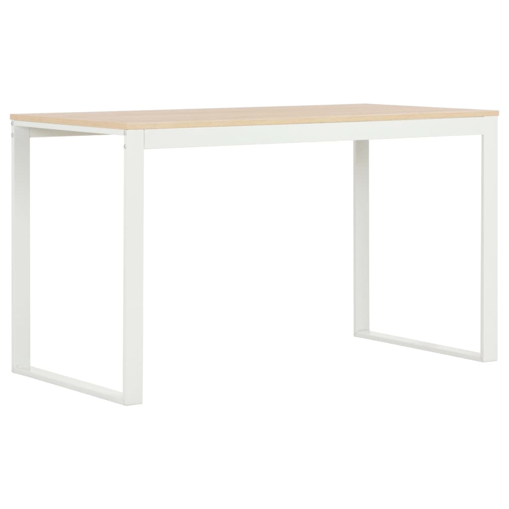 47.2"x23.6"x28.7" Computer Desk, Study Writing Table for Home Office, Modern Simple Style PC Desk
