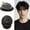 #1B OFF BLACK, variant on Toupee for Men Indian Human Hair Replacement System All Lace Mens Toupee French Lace Hairpieces for Man Bleached Front Knots Mens Hair Piece Unit