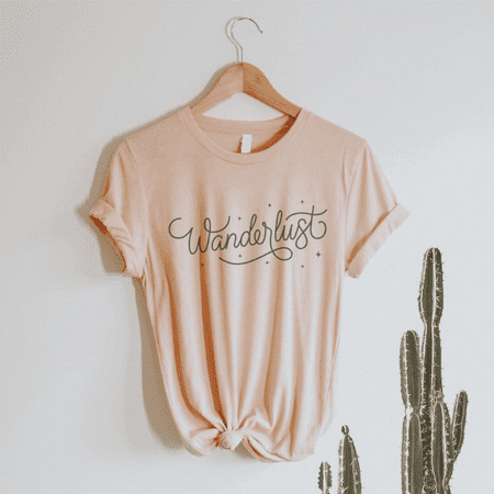 Wanderlust Stars Graphic T-Shirt
